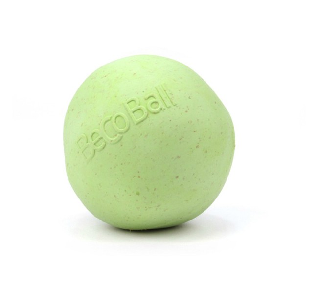 Pelota de goma natural para perros