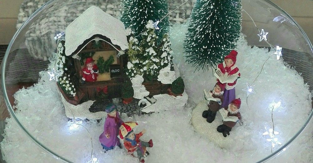 DIY Haz tu propio poblado navideño