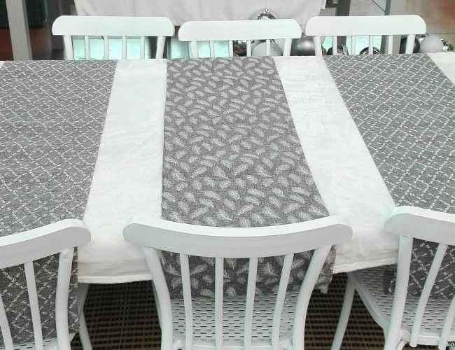 Camino de mesa de Navidad