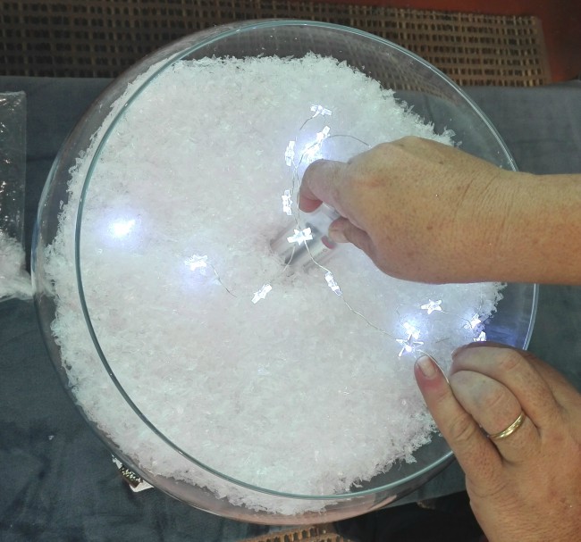 Poblado navideño paso a paso