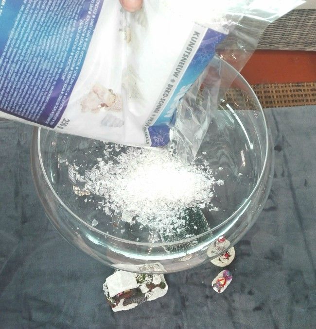 Poblado navideño paso a paso