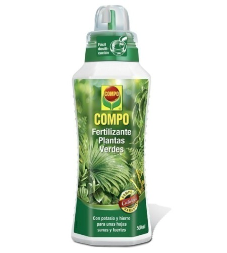 Abono para plantas verdes