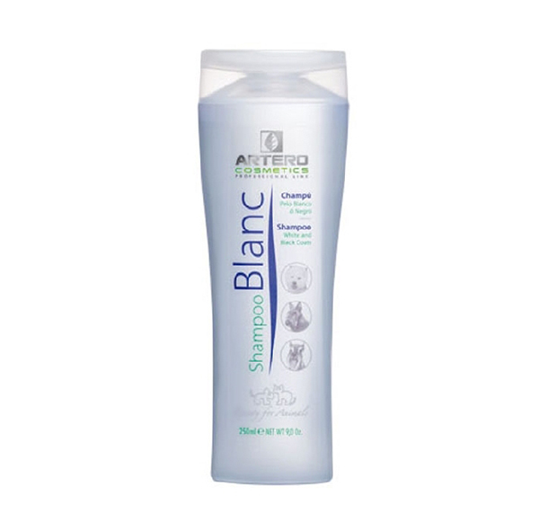 Champú de perro para pelo blanco