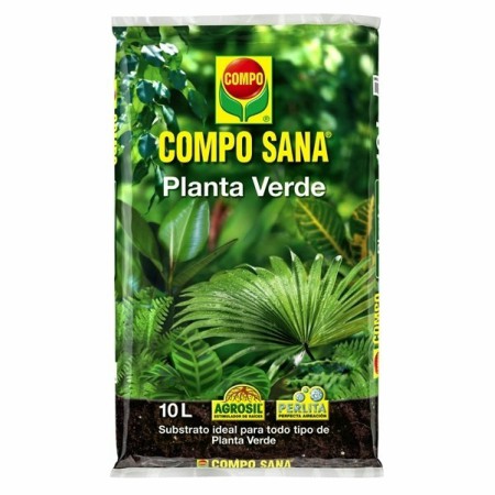 Sustrato para plantas verdes