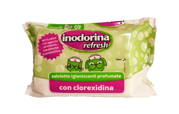 Toallitas higiénicas para perro