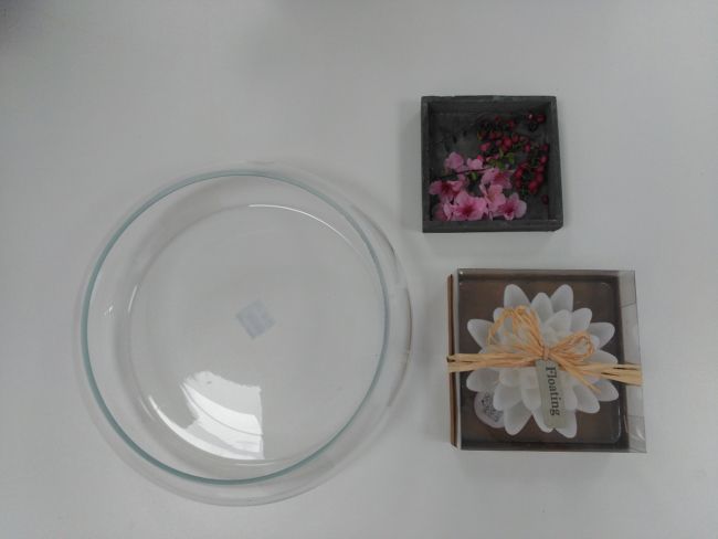 Hacer una decoración con velas estilo zen