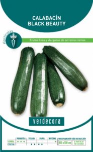 Semillas de calabacín Verdecora