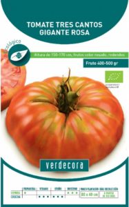 Semillas de tomate ecológico Verdecora