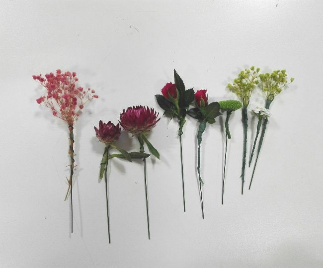 Pasos para hacer una corona para bodas con flores