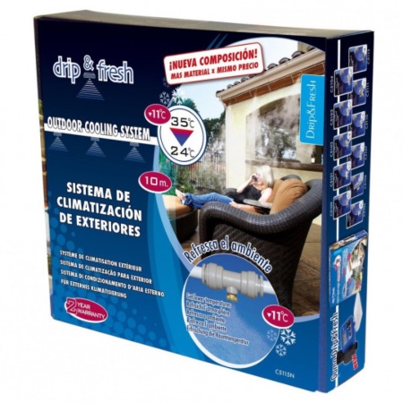 Kit de nebulización