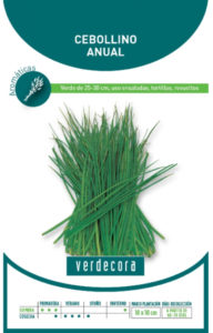 Semillas de cebollino Verdecora