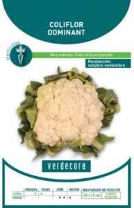 Semillas de coliflor