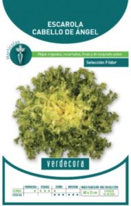 Semillas de escarola Verdecora