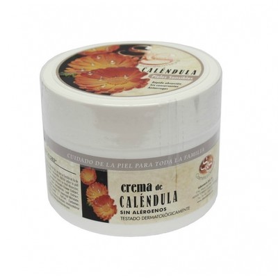 Crema corporal de Caléndula