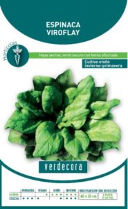 Semillas de espinaca Verdecora