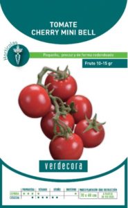 Semillas de tomate cherry Verdecora
