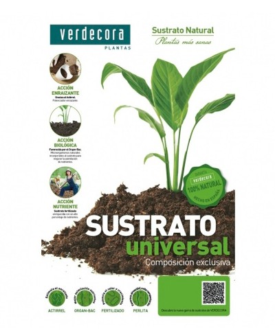 Sustrato universal Verdecora