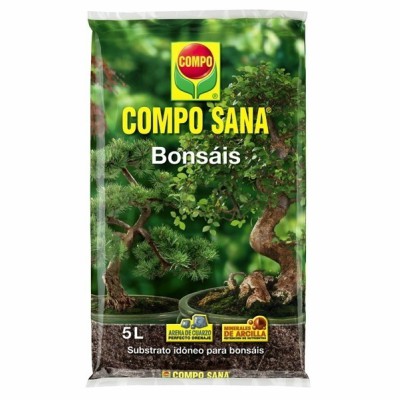 Sustrato para bonsáis
