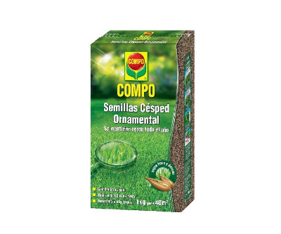 Césped ornamental