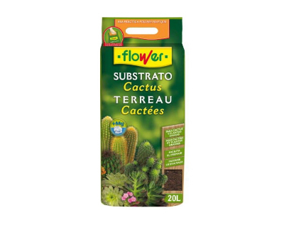 Sustrato para cactus y crasas