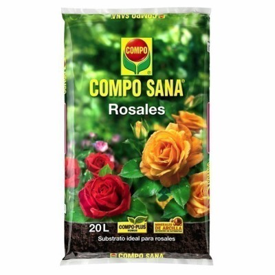 Tipos de sustratos para rosales