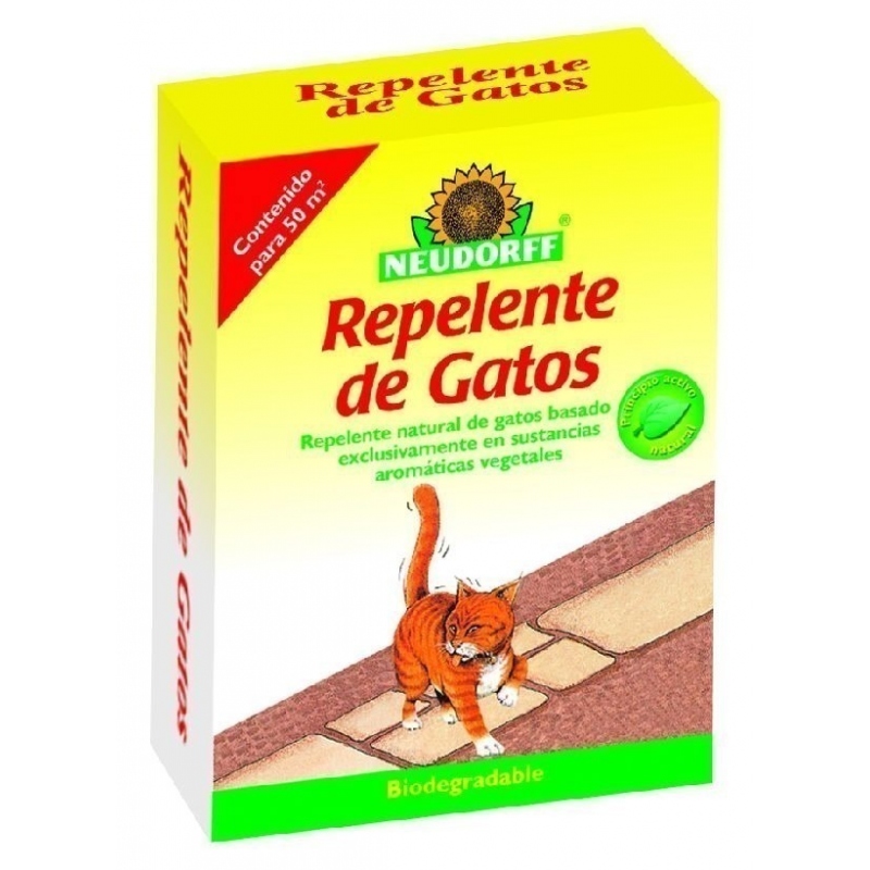 Repelente para educar a un gato