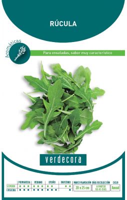Semillas de rúcula Verdecora