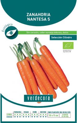 Semillas de zanahoria Verdecora