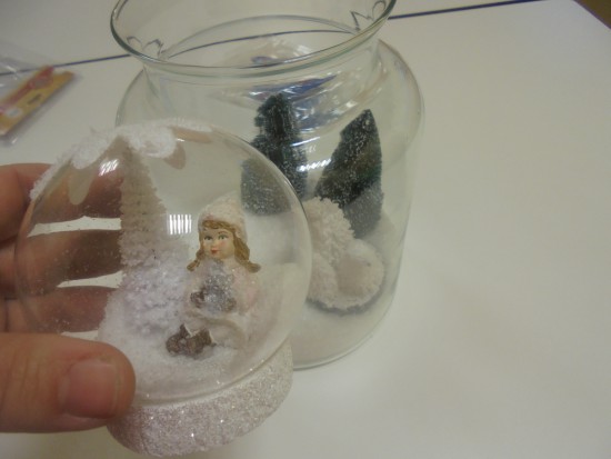 DIY de decoración de Navidad para la oficina