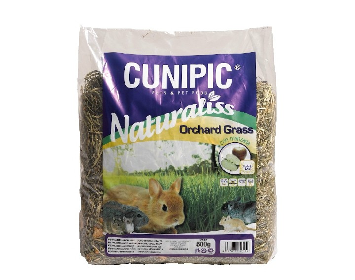 El heno como parte de los cuidados de la rata