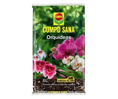 Sustrato para orquídeas