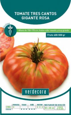 Semillas de tomate Tres Cantos