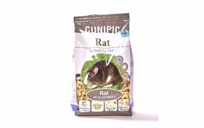 Pienso para adiestrar a una rata