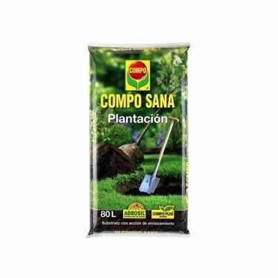Sustrato de plantación Compo