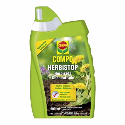 Herbicida ecológico concentrado Compo