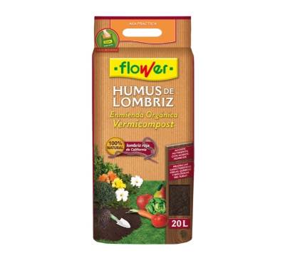 Humus de lombriz Flower