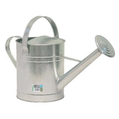 Regadera de zinc