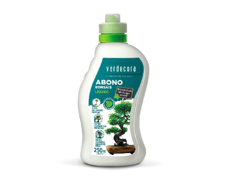 Abono líquido para bonsáis Marca Verdecora