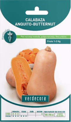 Semillas de calabaza Verdecora
