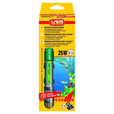 Calentador para acuario