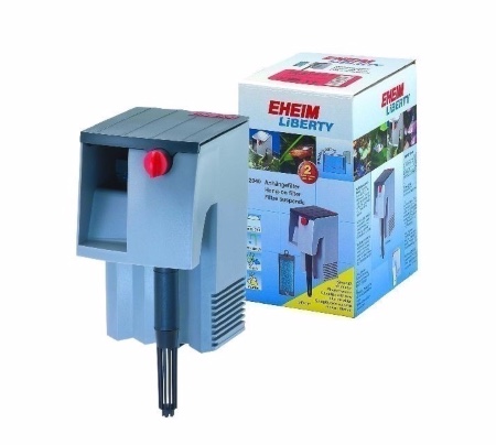 Filtro de mochila para acuario