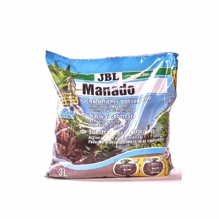 Sustrato para acuarios