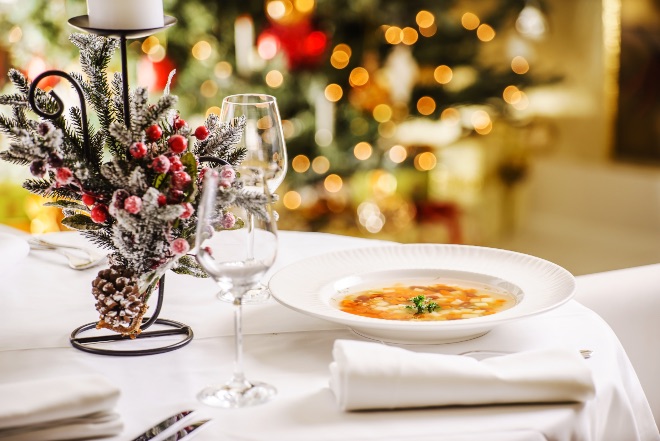 Primeros platos para un menú de Navidad fácil