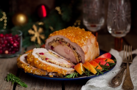 Segundos platos para un menú de Navidad fácil