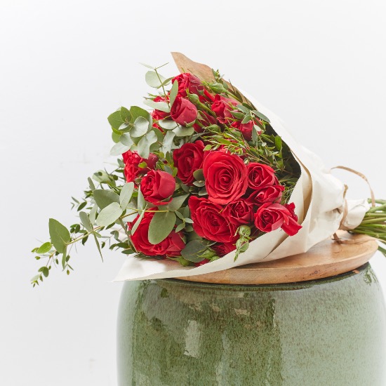 Flores para San Valentín en Verdecora