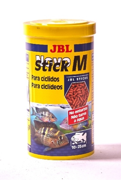 Alimento para peces cíclidos