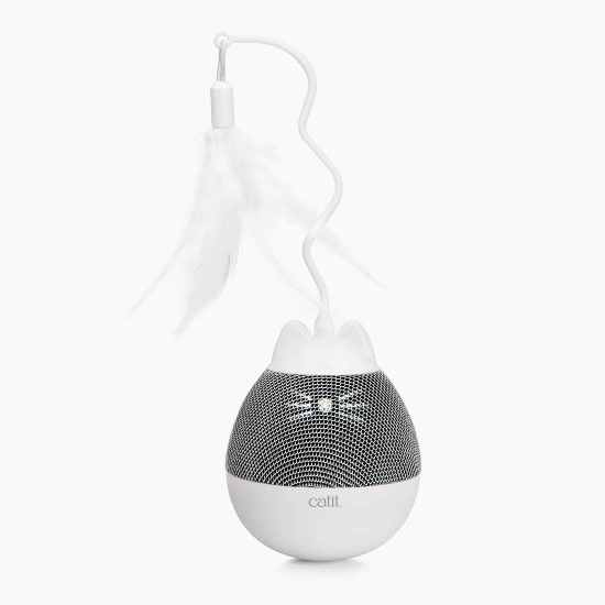 Juguete de caza para gato catit spinner