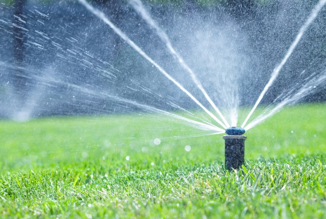 Sistema de riego de jardín en Verdecora