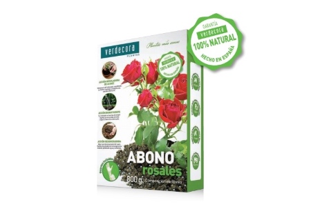 Abono para rosales Verdecora