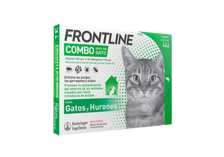 Pipetas, uno de los tipos de antiparasitarios para gatos